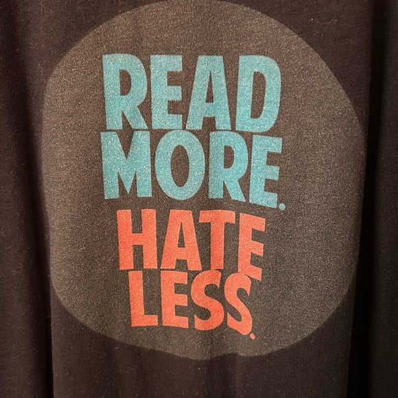 Read More Hate Less Tee - Picture 3 of 3
